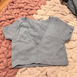 brand new Garage sonia seamless crop top